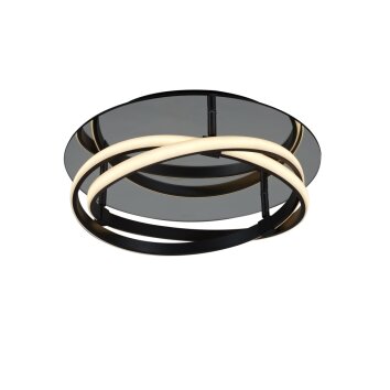 Mantra INFINITY Ceiling Light LED silver, 1-light source