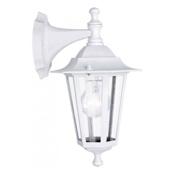Eglo LATERNA 5 outdoor wall light white, 1-light source
