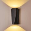 Wall Light Ingvar LED anthracite, 2-light sources