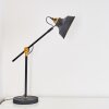 Luven Table Lamp black, 1-light source, Remote control