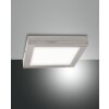 Fabas Luce EGON Ceiling light LED matt nickel, 1-light source