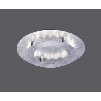 Paul Neuhaus NEVIS Ceiling Light LED silver, 11-light sources