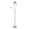 Trio CHRIS floor lamp LED chrome, 1-light source