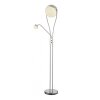 Trio CHRIS floor lamp LED chrome, 1-light source