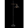 Globo floor lamp black, 1-light source
