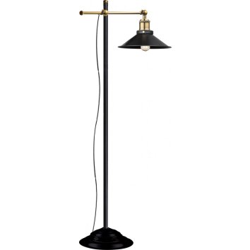 Globo floor lamp black, 1-light source