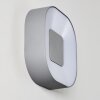 Outdoor Wall Light Feldsted LED silver, 1-light source
