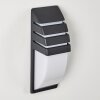Outdoor Wall Light Canberra anthracite, 1-light source