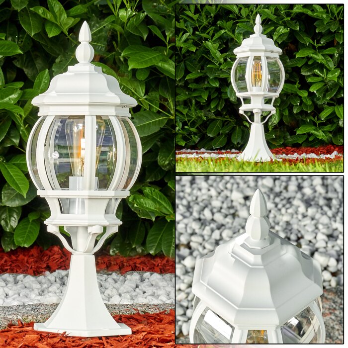 Lentua Pedestal Light white, 1-light source