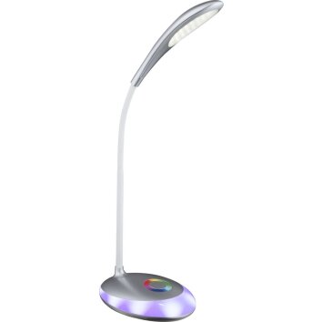 Globo MINEA Table Lamp LED silver, 1-light source, Colour changer