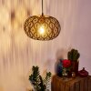 KEMER Pendant Light rust-coloured, 1-light source