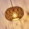 KEMER Pendant Light rust-coloured, 1-light source