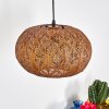 KEMER Pendant Light rust-coloured, 1-light source