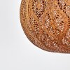KEMER Pendant Light rust-coloured, 1-light source