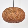 KEMER Pendant Light rust-coloured, 1-light source