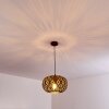 KEMER Pendant Light rust-coloured, 1-light source