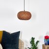 KEMER Pendant Light rust-coloured, 1-light source