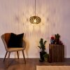 KEMER Pendant Light rust-coloured, 1-light source