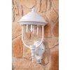 Konstsmide PARMA wall light transparent, clear, 1-light source, Motion sensor