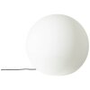 Brilliant GARDEN globe light white, 1-light source