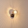 Wall Light Grongroft Light wood, black, 1-light source