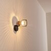 Wall Light Grongroft Light wood, black, 1-light source