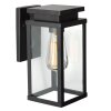 KS Verlichting Jersey Wall Light black, 1-light source