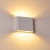 Outdoor Wall Light Tinglev LED white, 2-light sources