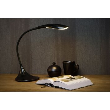 Lucide EMIL office light LED black, 1-light source