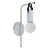 EGLO APRICALE Wall Light grey, black, 1-light source
