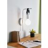 EGLO APRICALE Wall Light grey, black, 1-light source