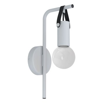 EGLO APRICALE Wall Light grey, black, 1-light source