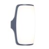 Lutec SECO Outdoor Wall Light LED anthracite, 1-light source