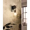EGLO TOWNSHEND Wall Light brown, black, 1-light source