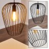 CHIUTA Pendant Light black, 1-light source