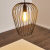 CHIUTA Pendant Light black, 1-light source
