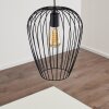 CHIUTA Pendant Light black, 1-light source