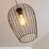 CHIUTA Pendant Light black, 1-light source