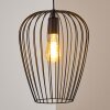 CHIUTA Pendant Light black, 1-light source