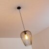 CHIUTA Pendant Light black, 1-light source