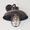 Steinberg Outdoor Wall Light rust-coloured, black, 1-light source
