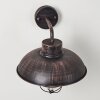 Steinberg Outdoor Wall Light rust-coloured, black, 1-light source