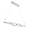 Pendant Light Globo PILLA LED chrome, 1-light source, Remote control