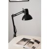 Brilliant Hobby clamp-on light black, 1-light source