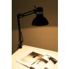 Brilliant Hobby clamp-on light black, 1-light source