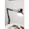 Brilliant Hobby clamp-on light black, 1-light source