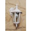 Konstsmide FIRENZE outdoor wall light transparent, clear, white, 1-light source