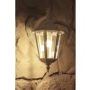 Konstsmide FIRENZE outdoor wall light transparent, clear, white, 1-light source