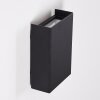 BENIN Outdoor Wall Light LED black, 2-light sources