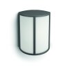 Philips STOCK Outdoor Wall Light LED anthracite, 1-light source